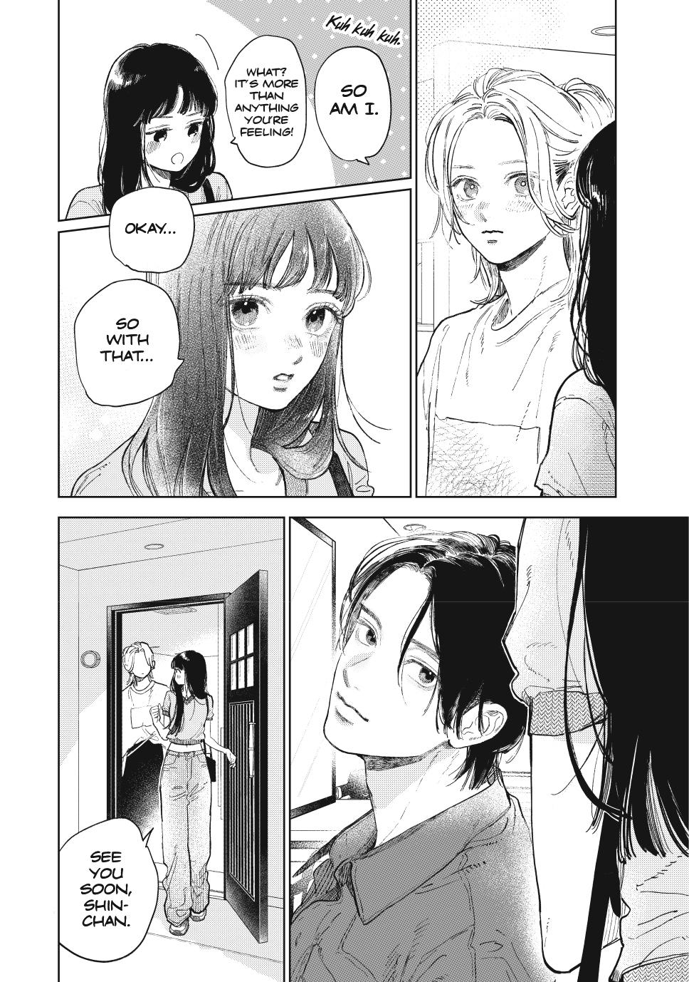 Read A Sign of Affection ENGLISH Manga Online