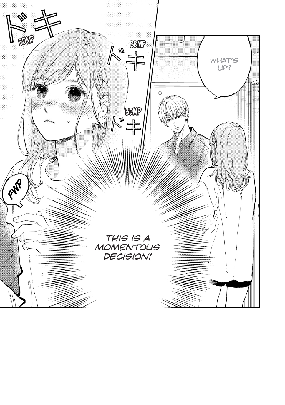 Read A Sign of Affection ENGLISH Manga Online
