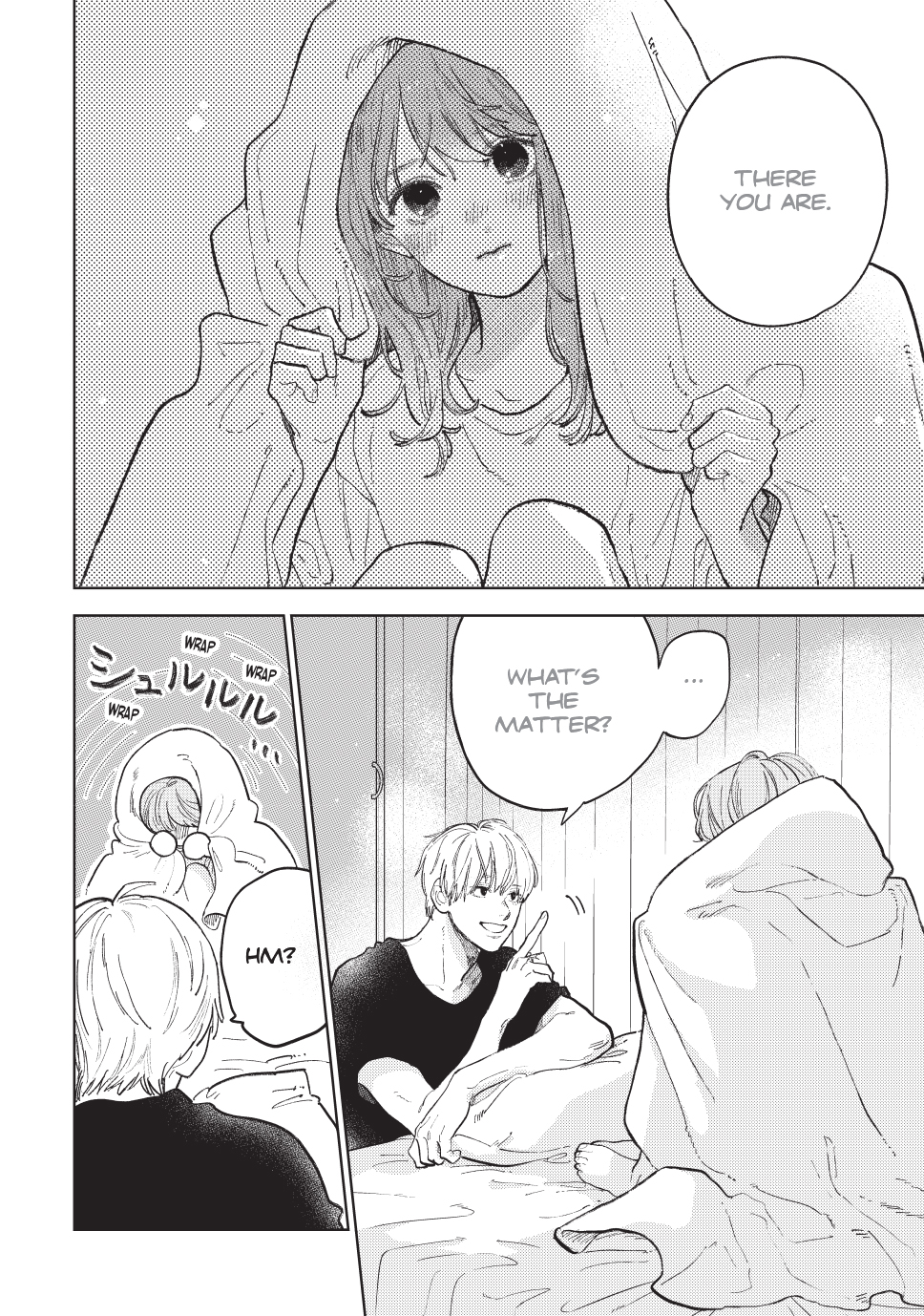 Read A Sign of Affection ENGLISH Manga Online