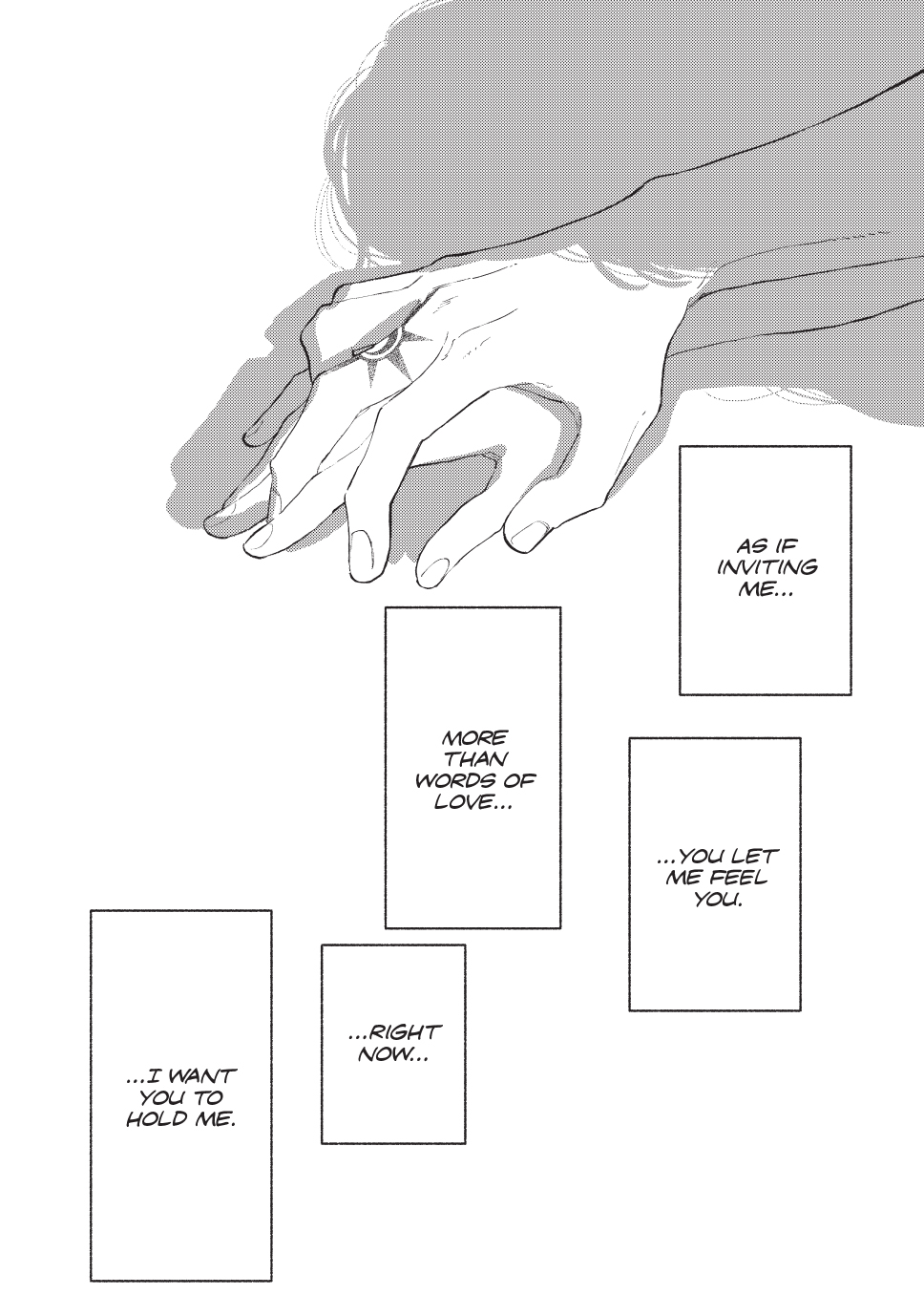 Read A Sign of Affection ENGLISH Manga Online