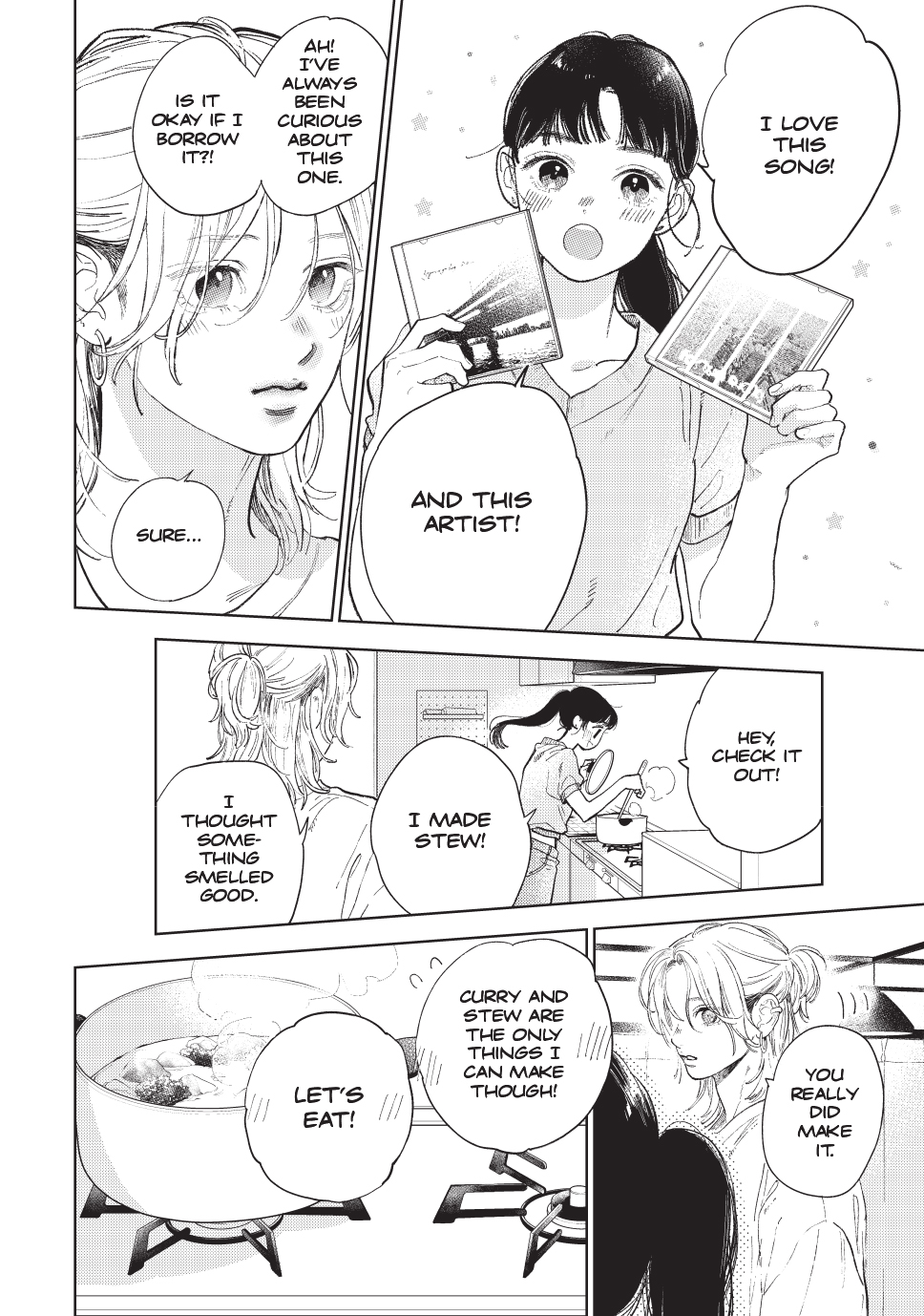 Read A Sign of Affection ENGLISH Manga Online