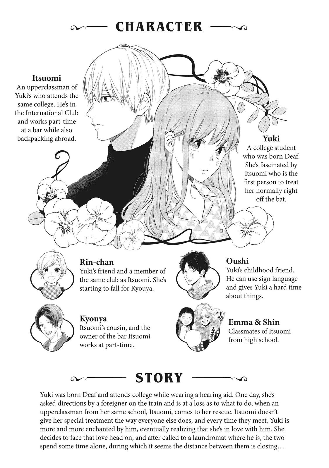 Read A Sign of Affection ENGLISH Manga Online