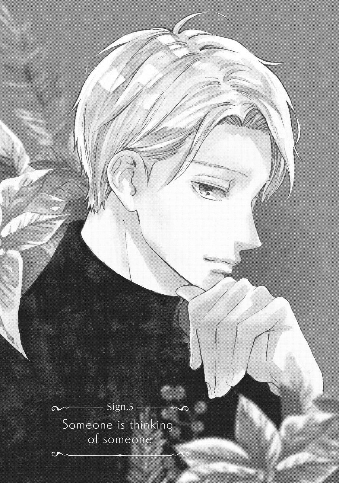 Read A Sign of Affection ENGLISH Manga Online