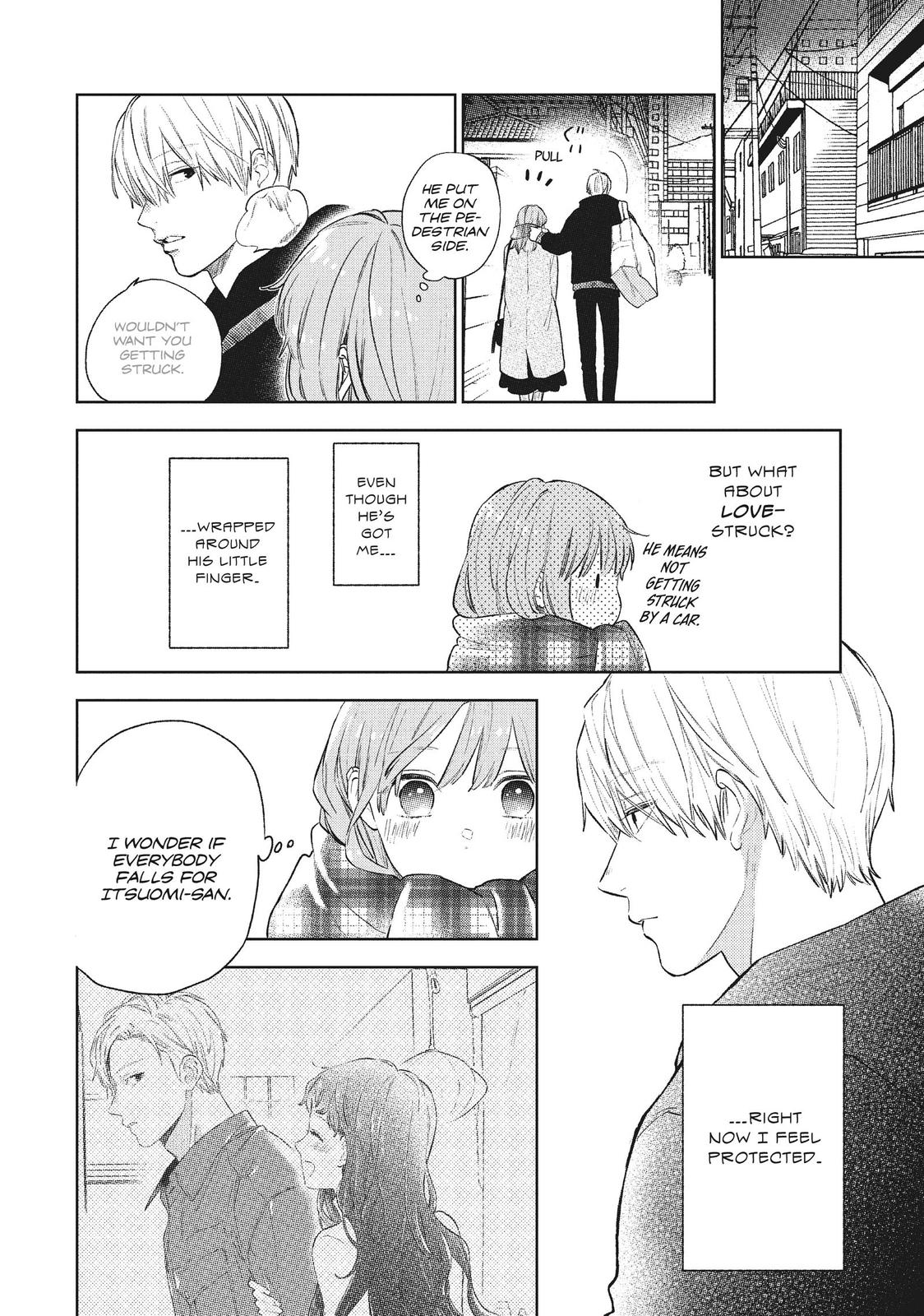 Read A Sign of Affection ENGLISH Manga Online