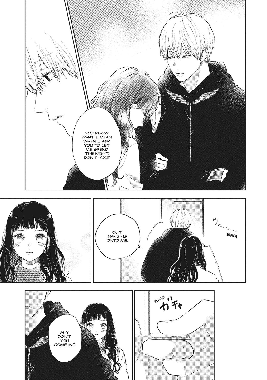 Read A Sign of Affection ENGLISH Manga Online