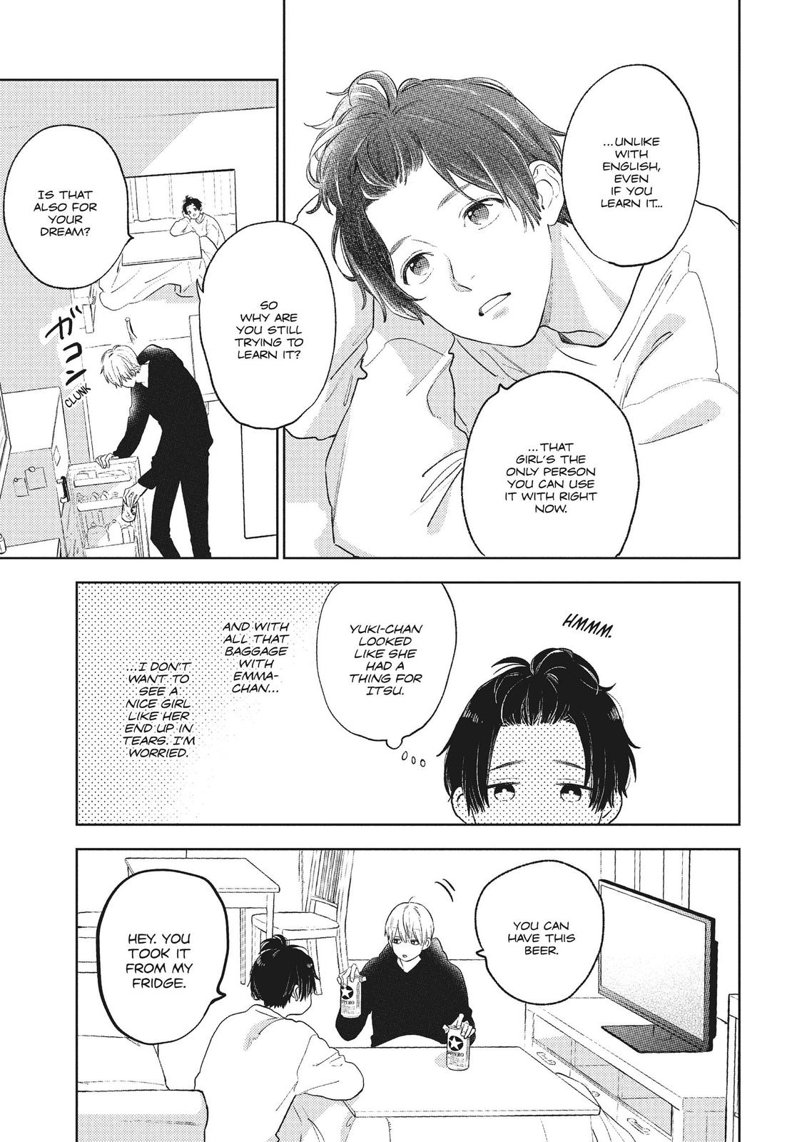 Read A Sign of Affection ENGLISH Manga Online