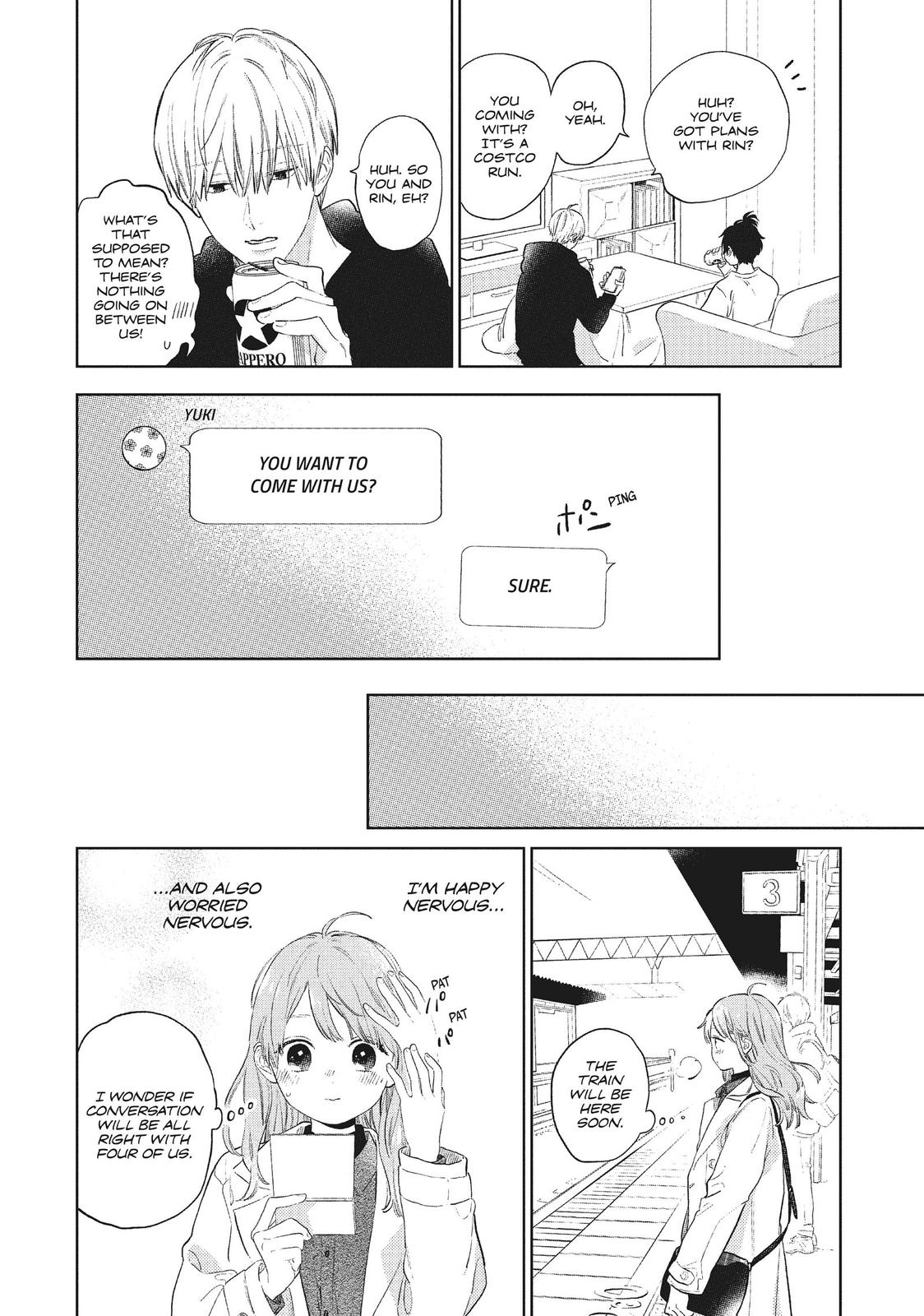 Read A Sign of Affection ENGLISH Manga Online