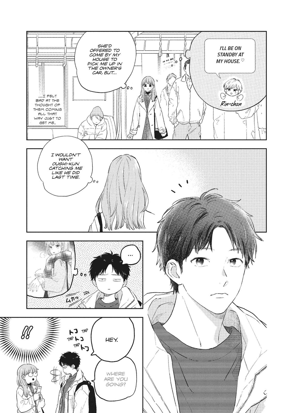 Read A Sign of Affection ENGLISH Manga Online