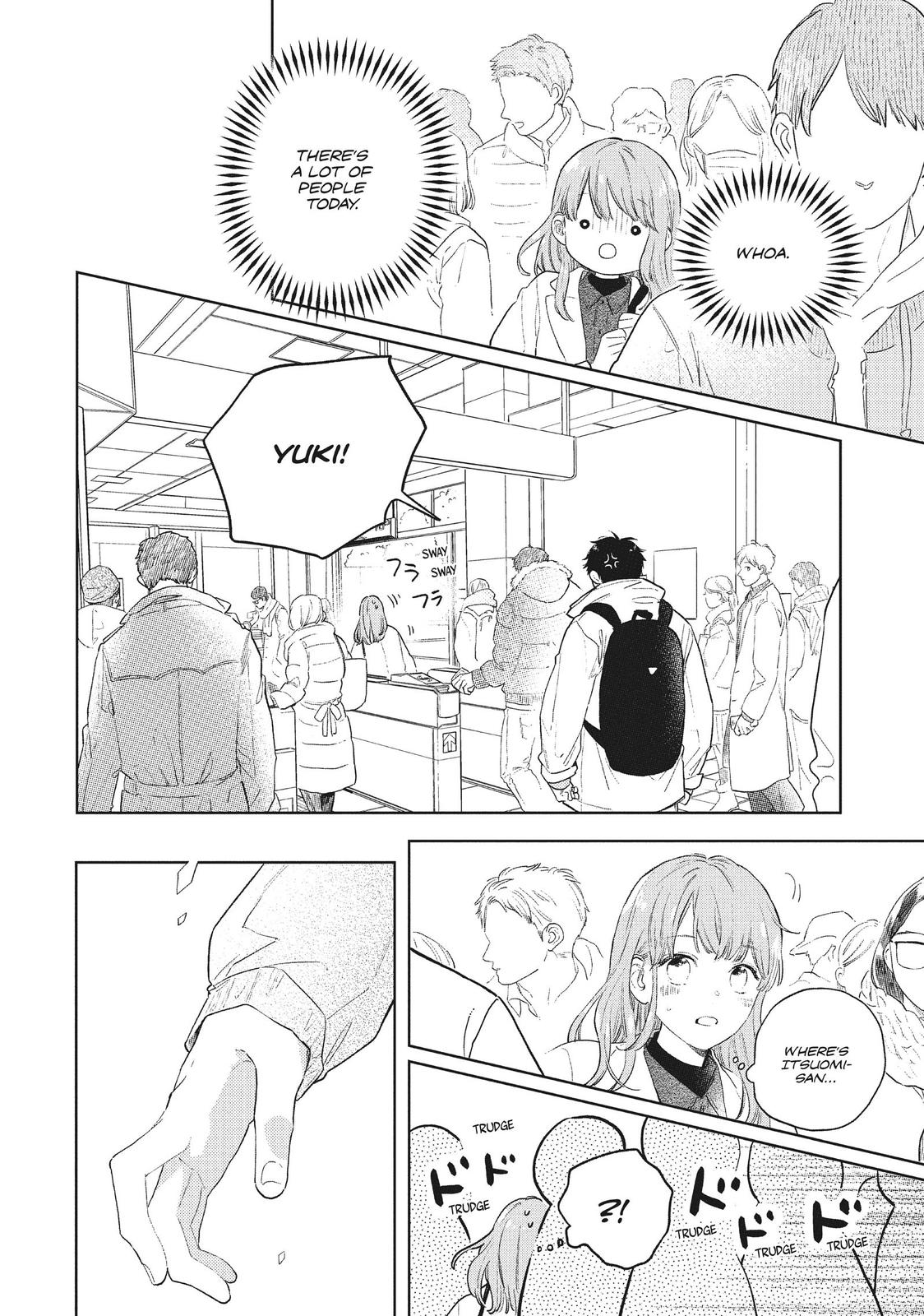 Read A Sign of Affection ENGLISH Manga Online