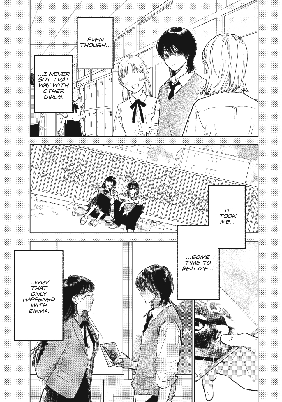 Read A Sign of Affection ENGLISH Manga Online