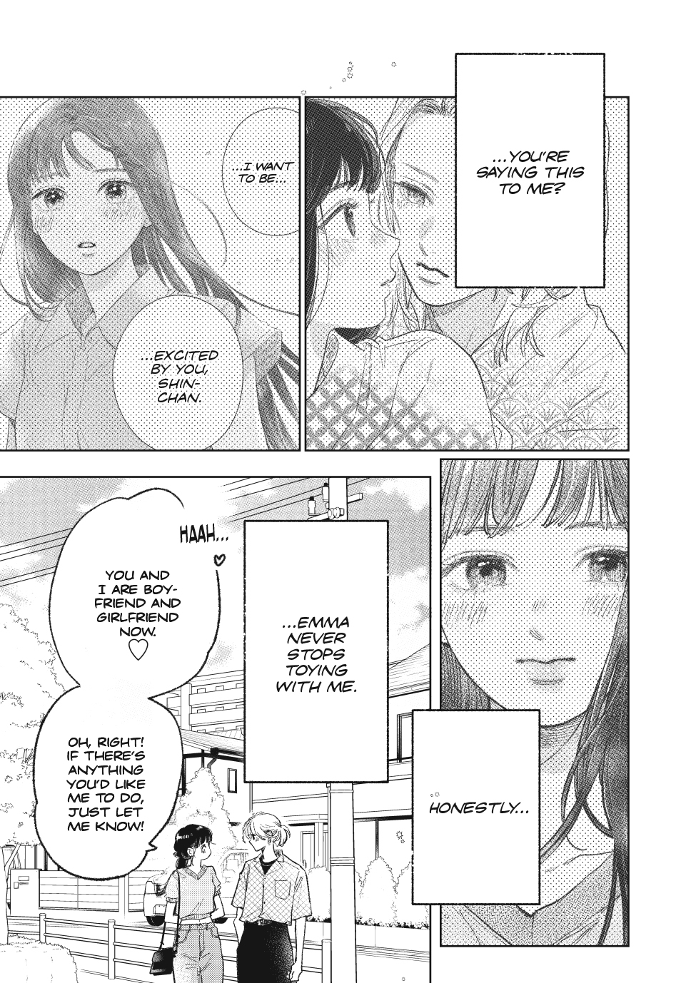 Read A Sign of Affection ENGLISH Manga Online