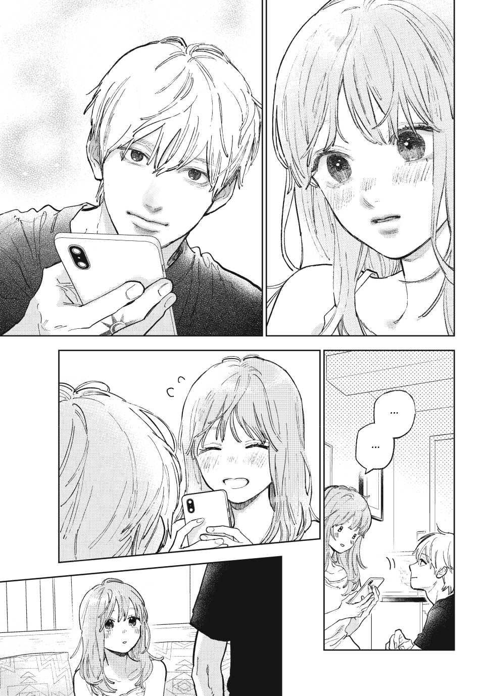 Read A Sign of Affection ENGLISH Manga Online