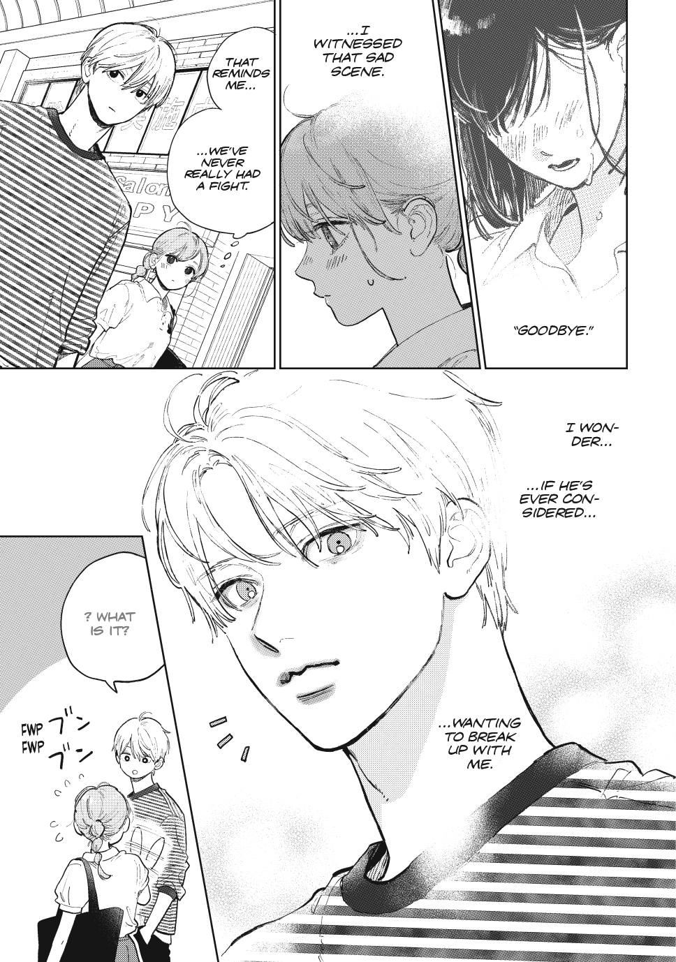 Read A Sign of Affection ENGLISH Manga Online