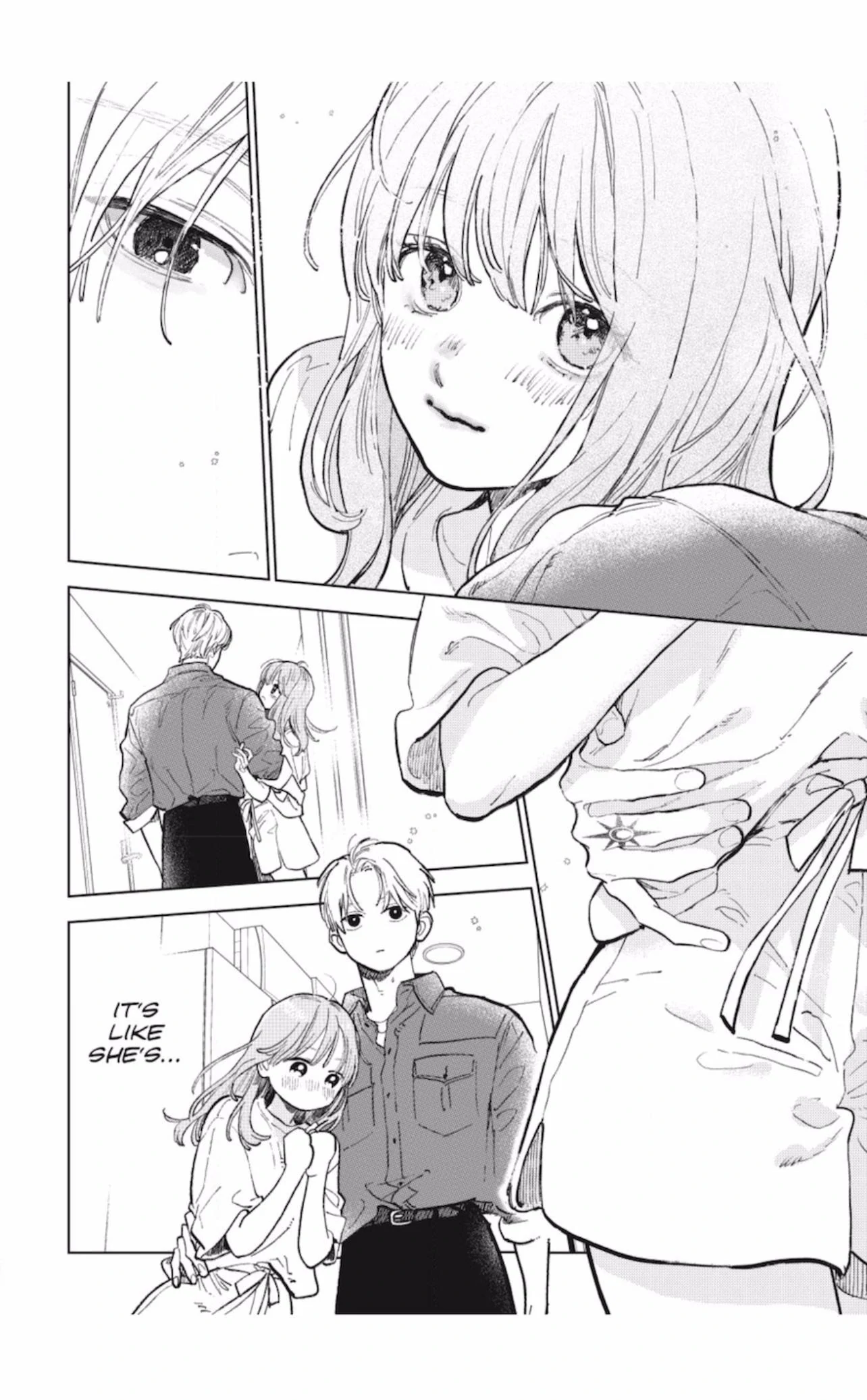 Read A Sign of Affection ENGLISH Manga Online