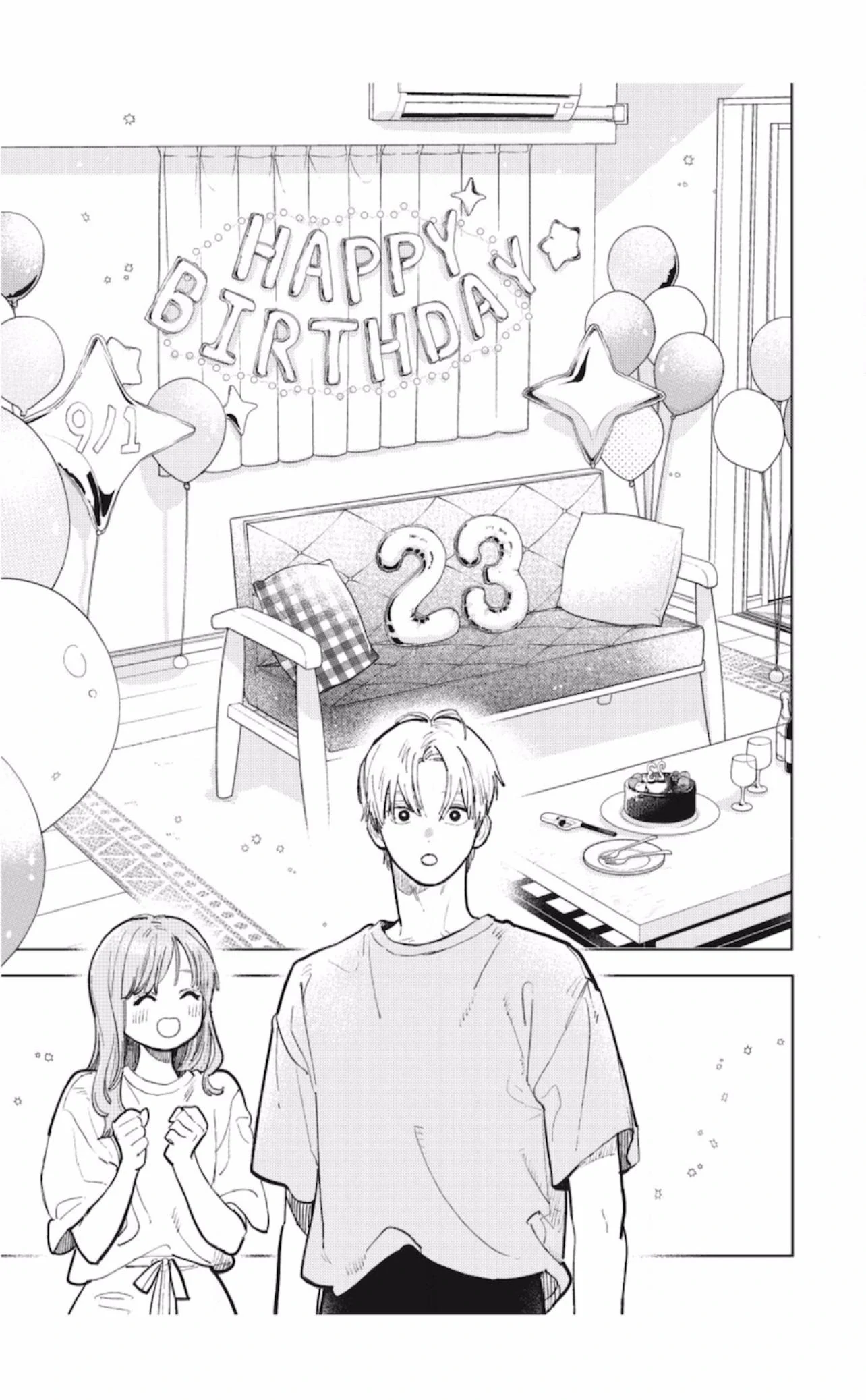 Read A Sign of Affection ENGLISH Manga Online