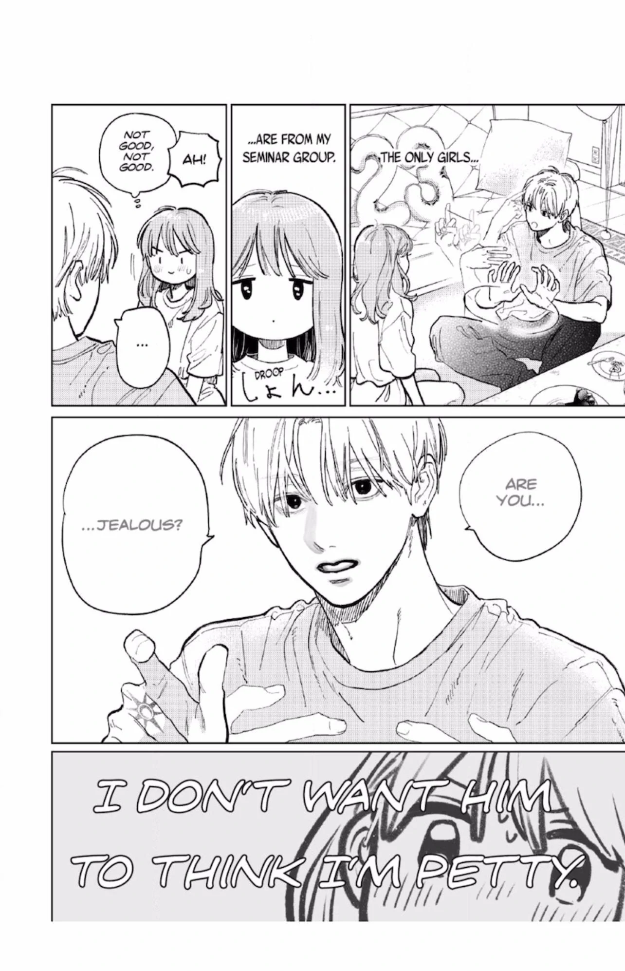 Read A Sign of Affection ENGLISH Manga Online