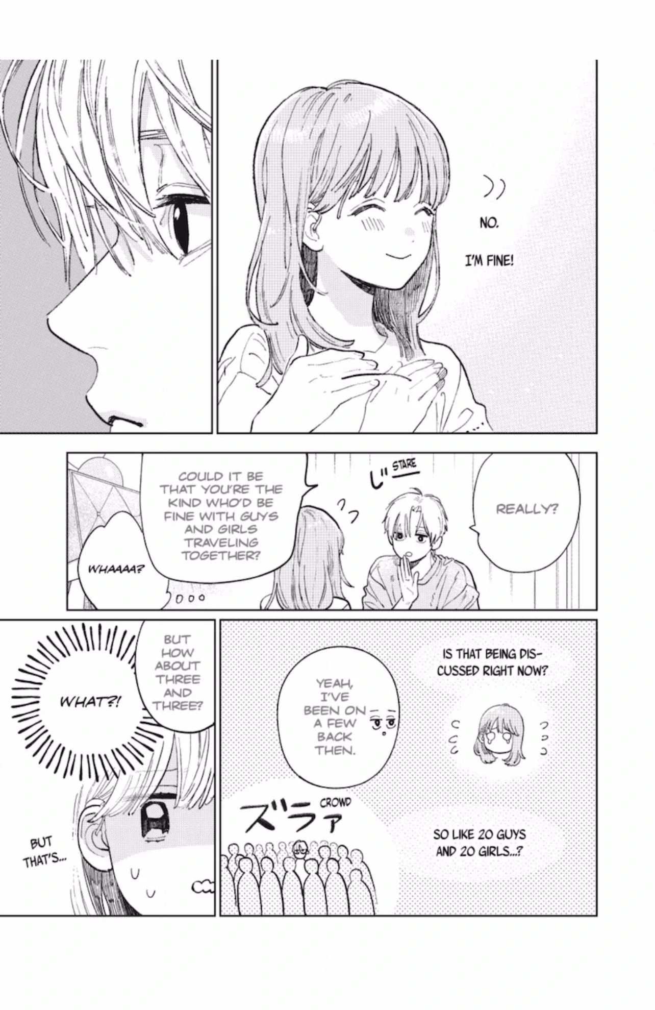 Read A Sign of Affection ENGLISH Manga Online