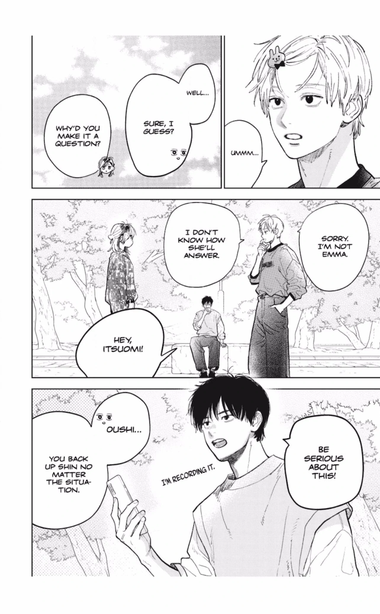 Read A Sign of Affection ENGLISH Manga Online