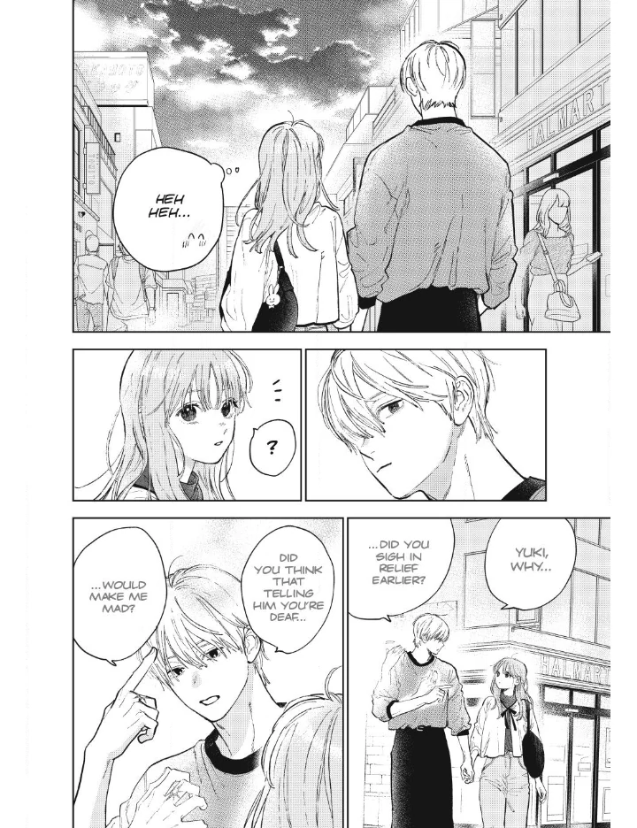 Read A Sign of Affection ENGLISH Manga Online