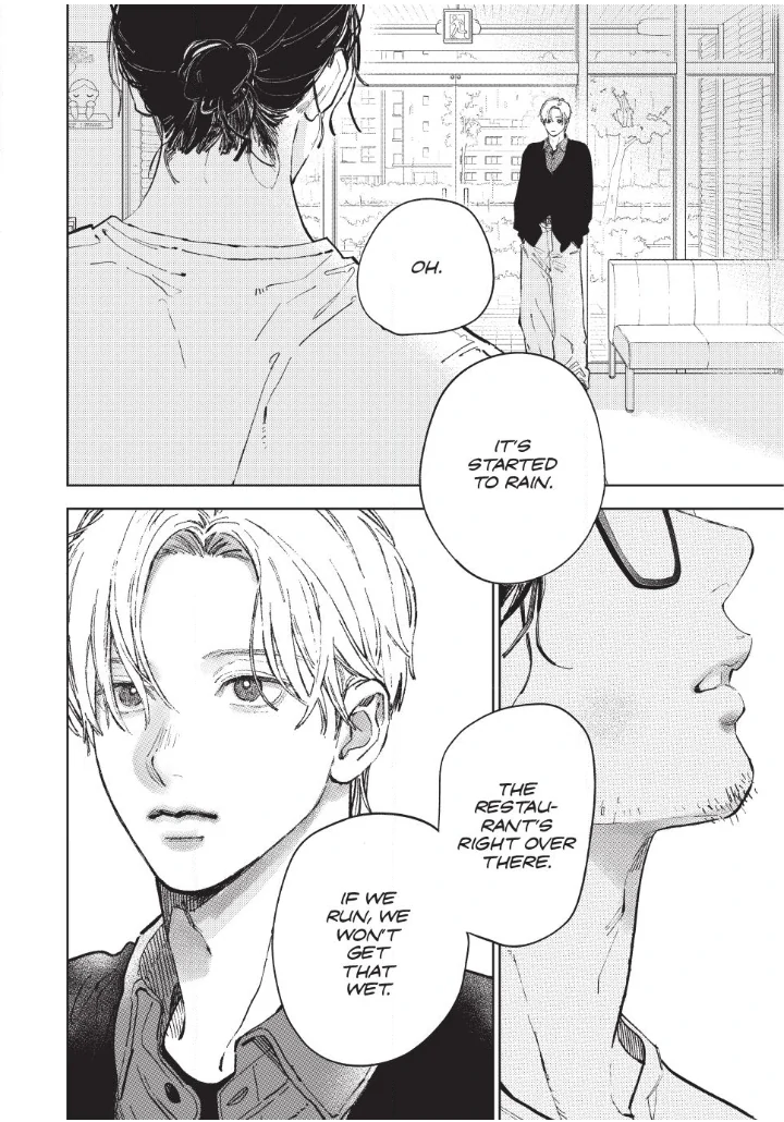 Read A Sign of Affection ENGLISH Manga Online
