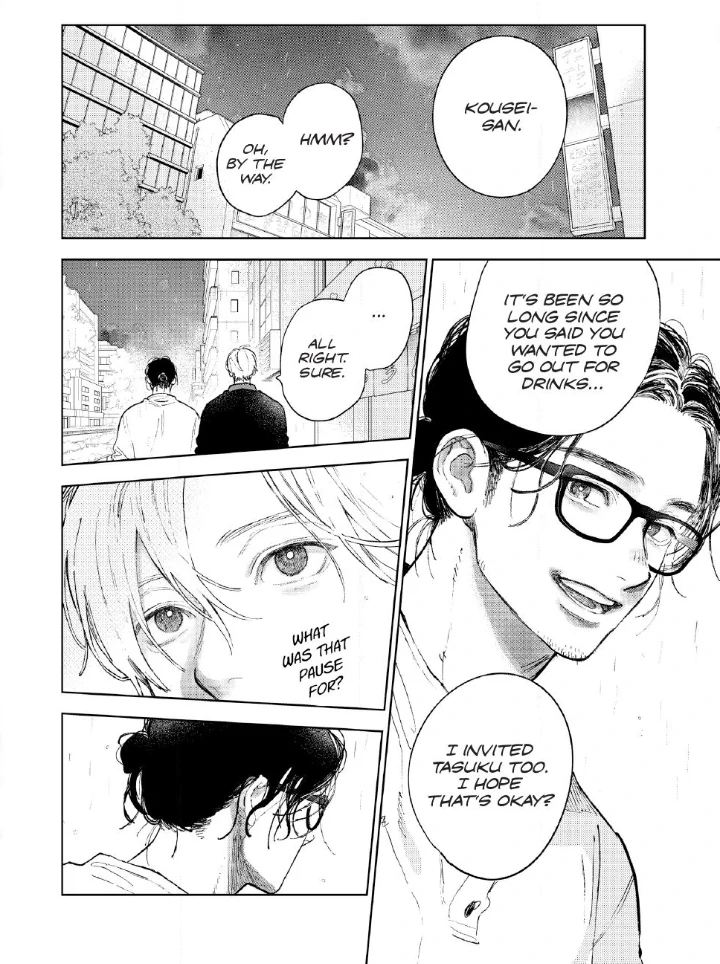 Read A Sign of Affection ENGLISH Manga Online