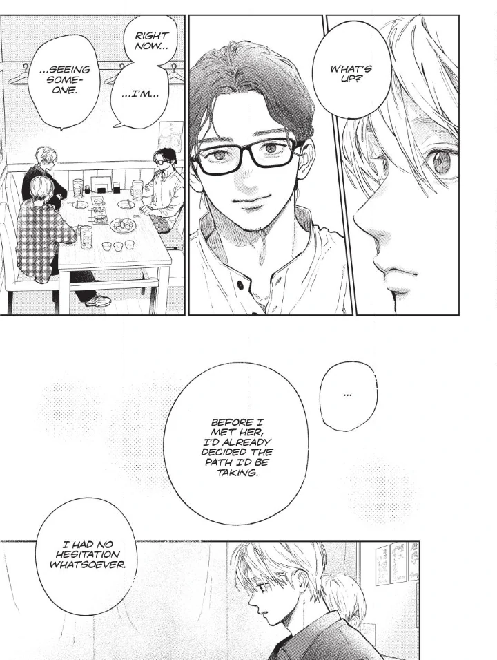 Read A Sign of Affection ENGLISH Manga Online
