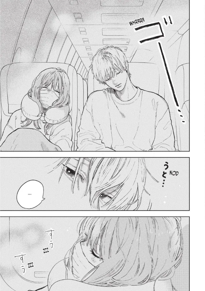 Read A Sign of Affection ENGLISH Manga Online