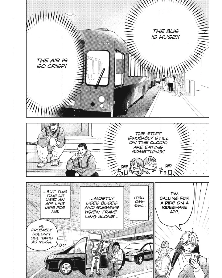 Read A Sign of Affection ENGLISH Manga Online