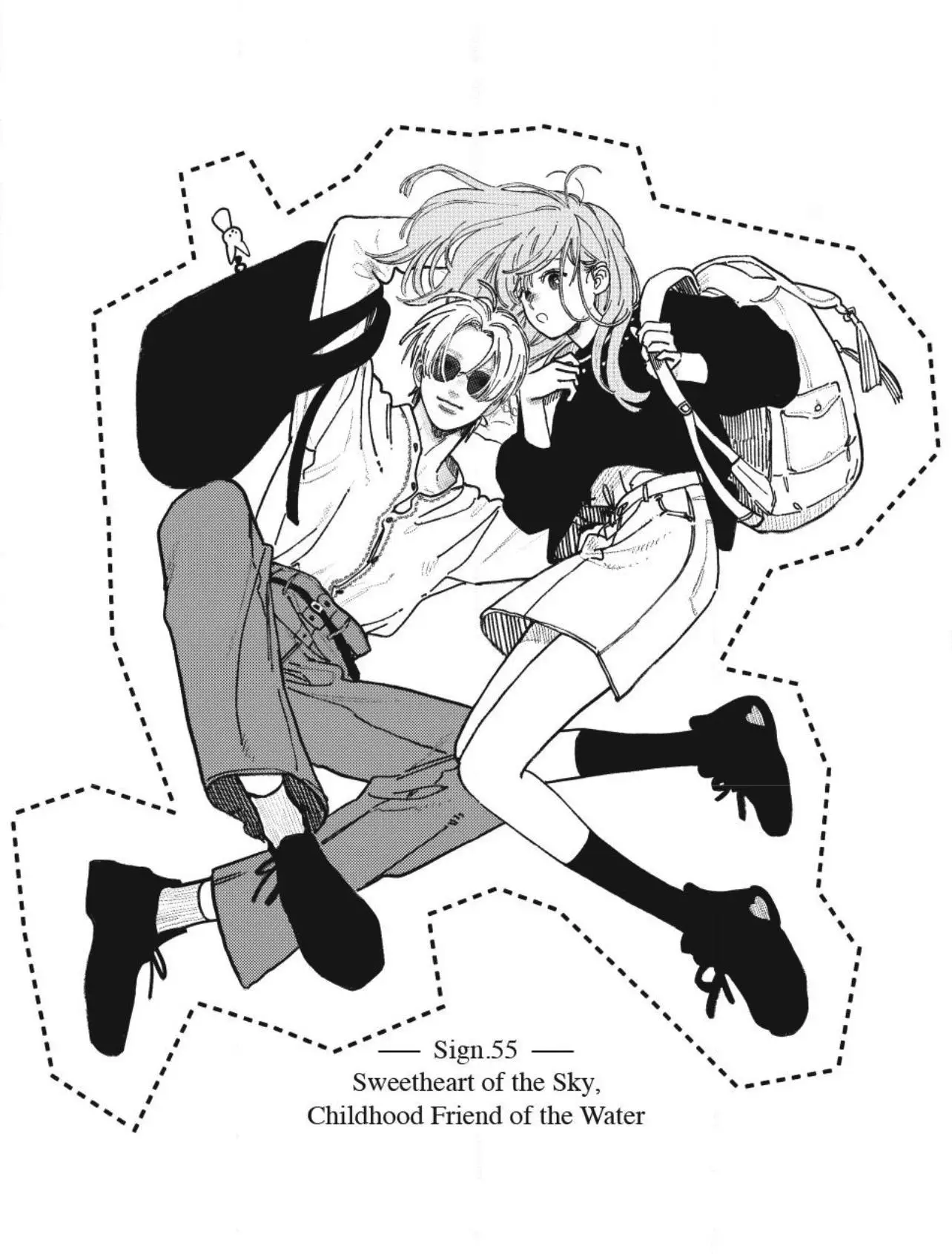 Read A Sign of Affection ENGLISH Manga Online