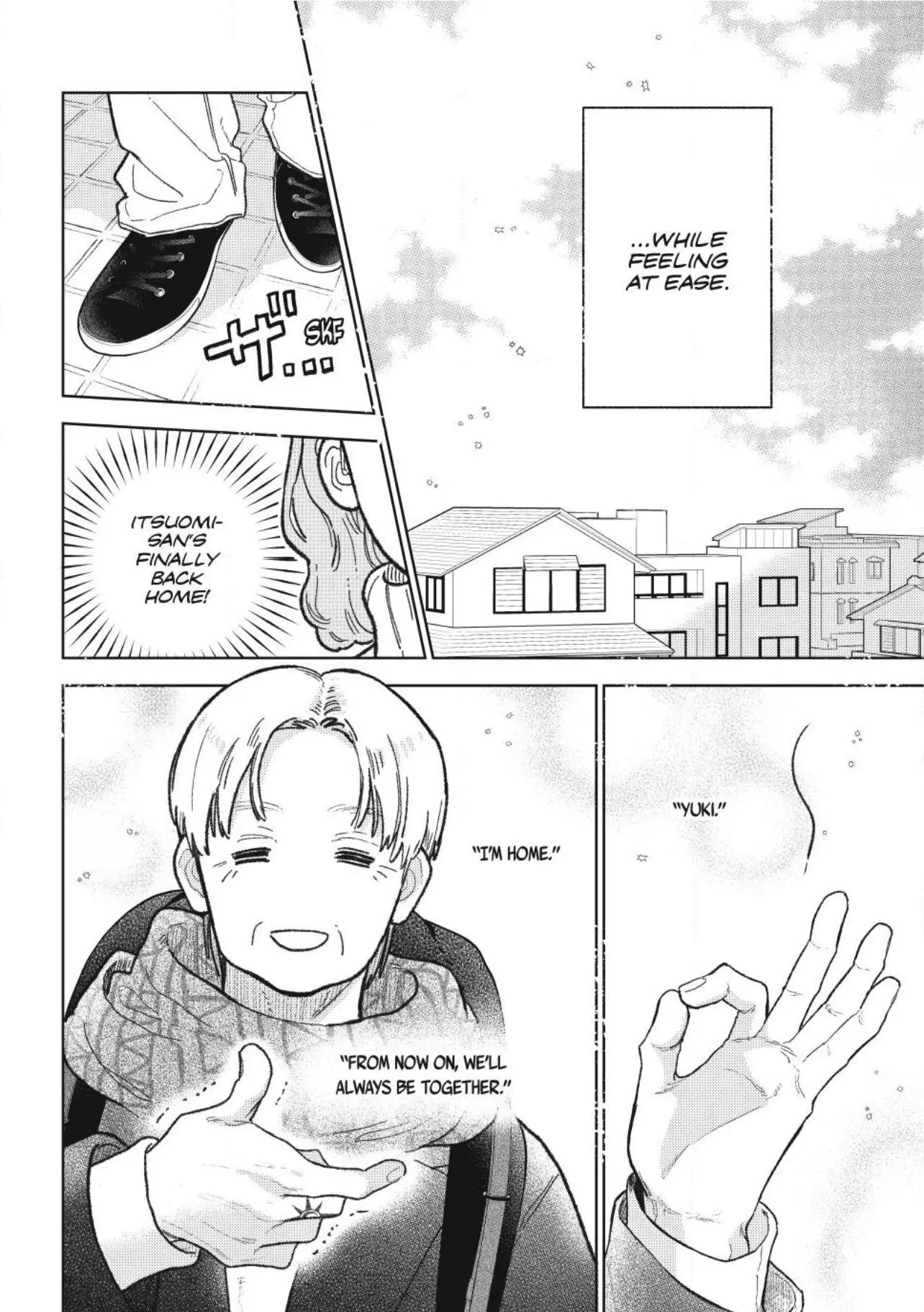 Read A Sign of Affection ENGLISH Manga Online