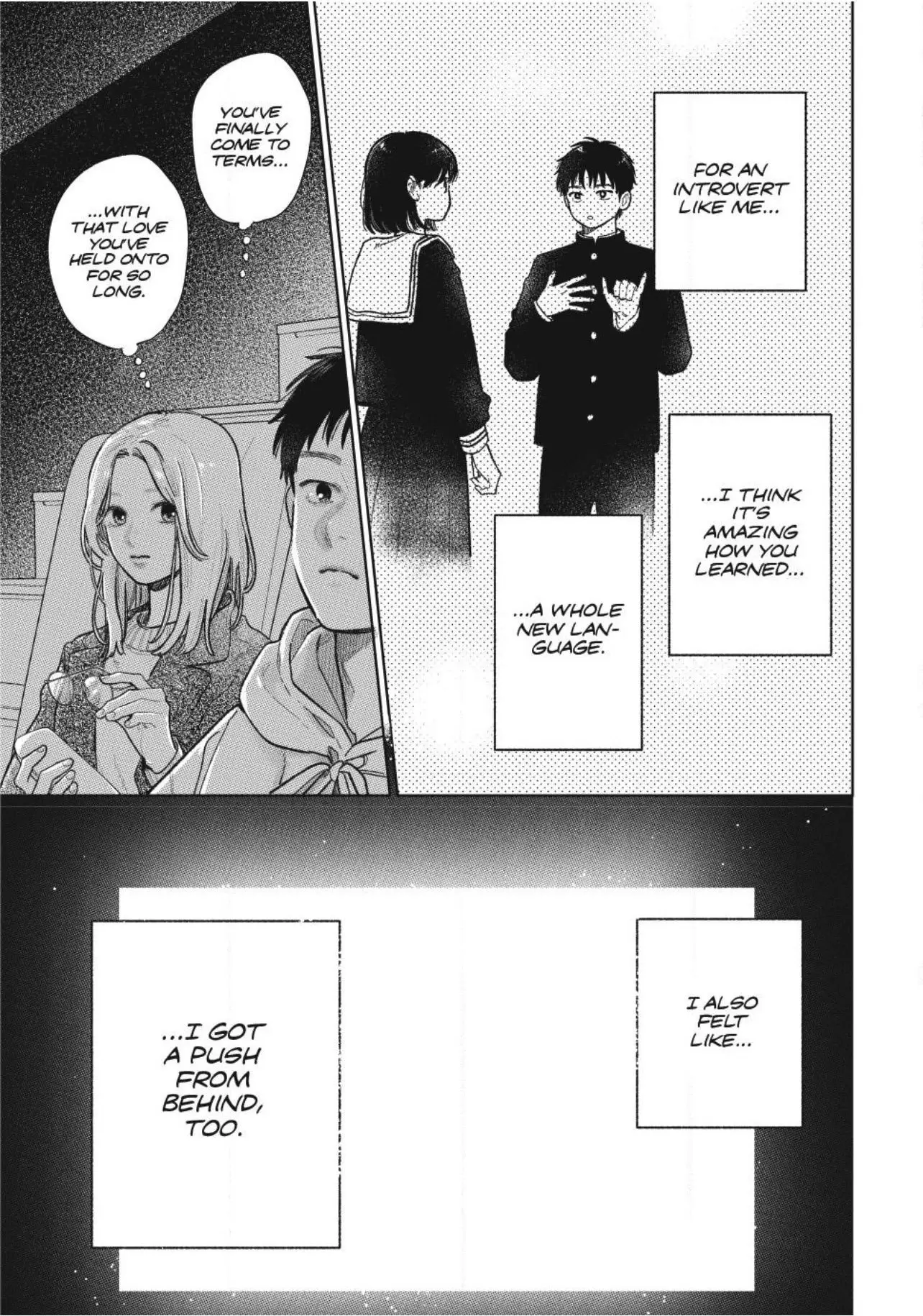 Read A Sign of Affection ENGLISH Manga Online