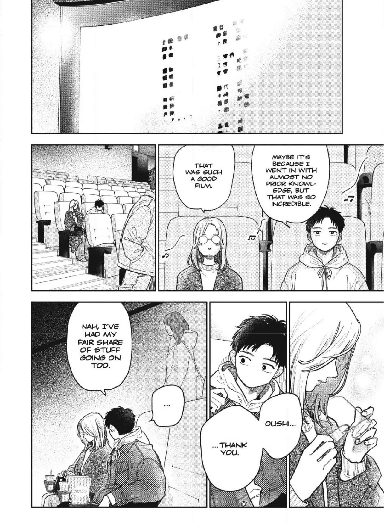 Read A Sign of Affection ENGLISH Manga Online