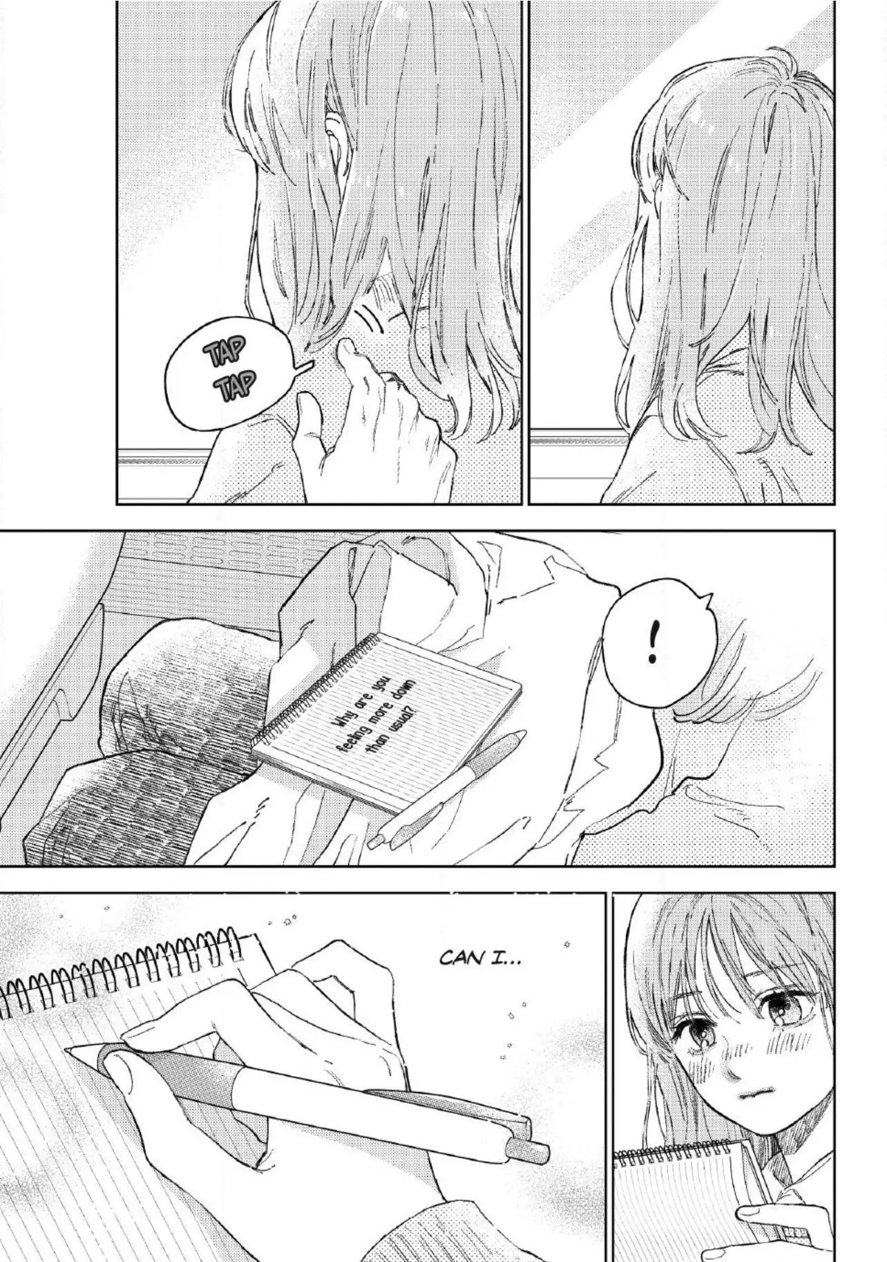 Read A Sign of Affection ENGLISH Manga Online
