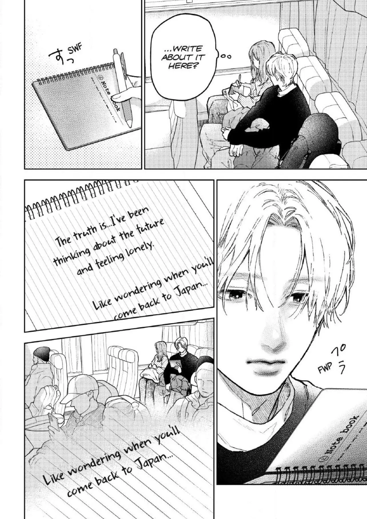 Read A Sign of Affection ENGLISH Manga Online