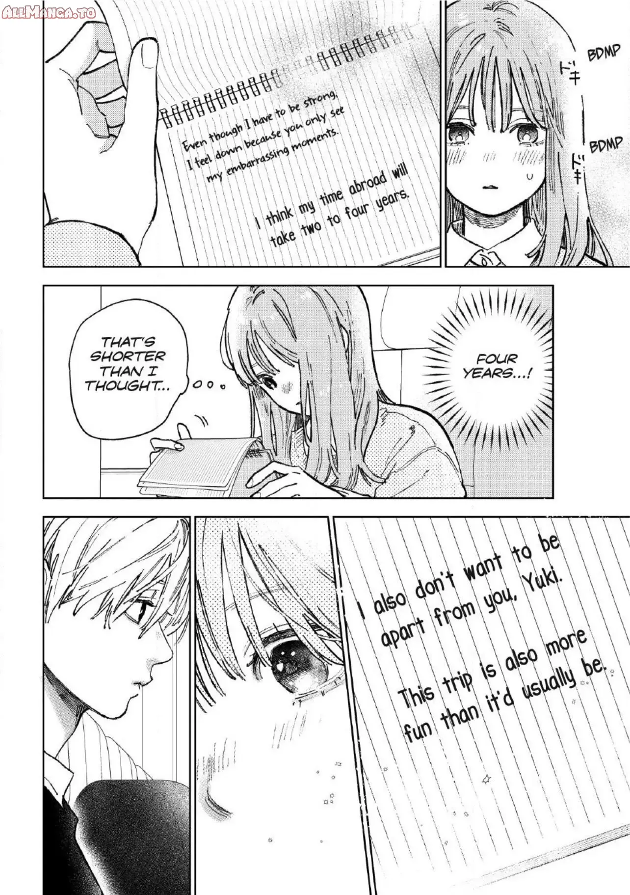 Read A Sign of Affection ENGLISH Manga Online
