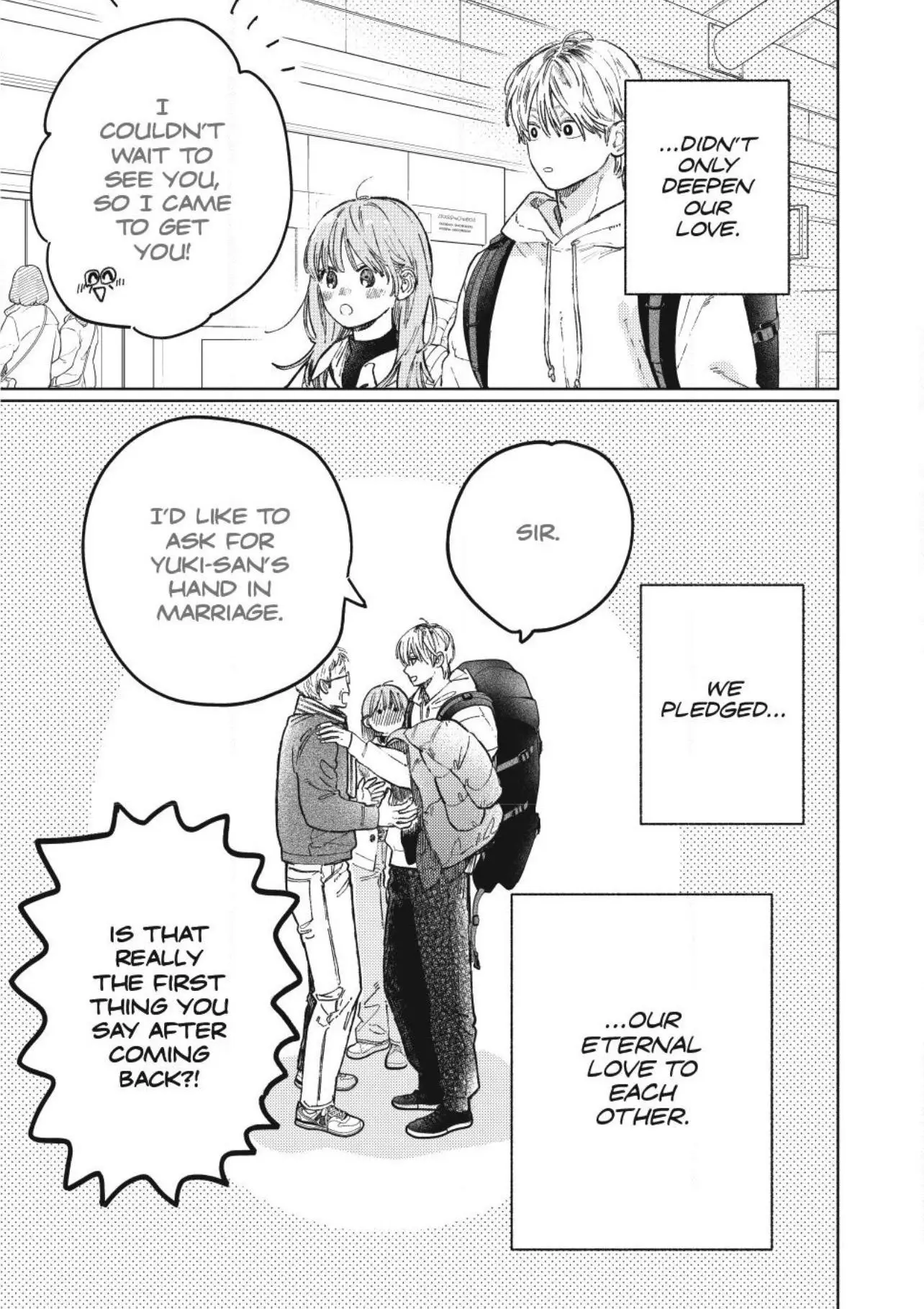 Read A Sign of Affection ENGLISH Manga Online