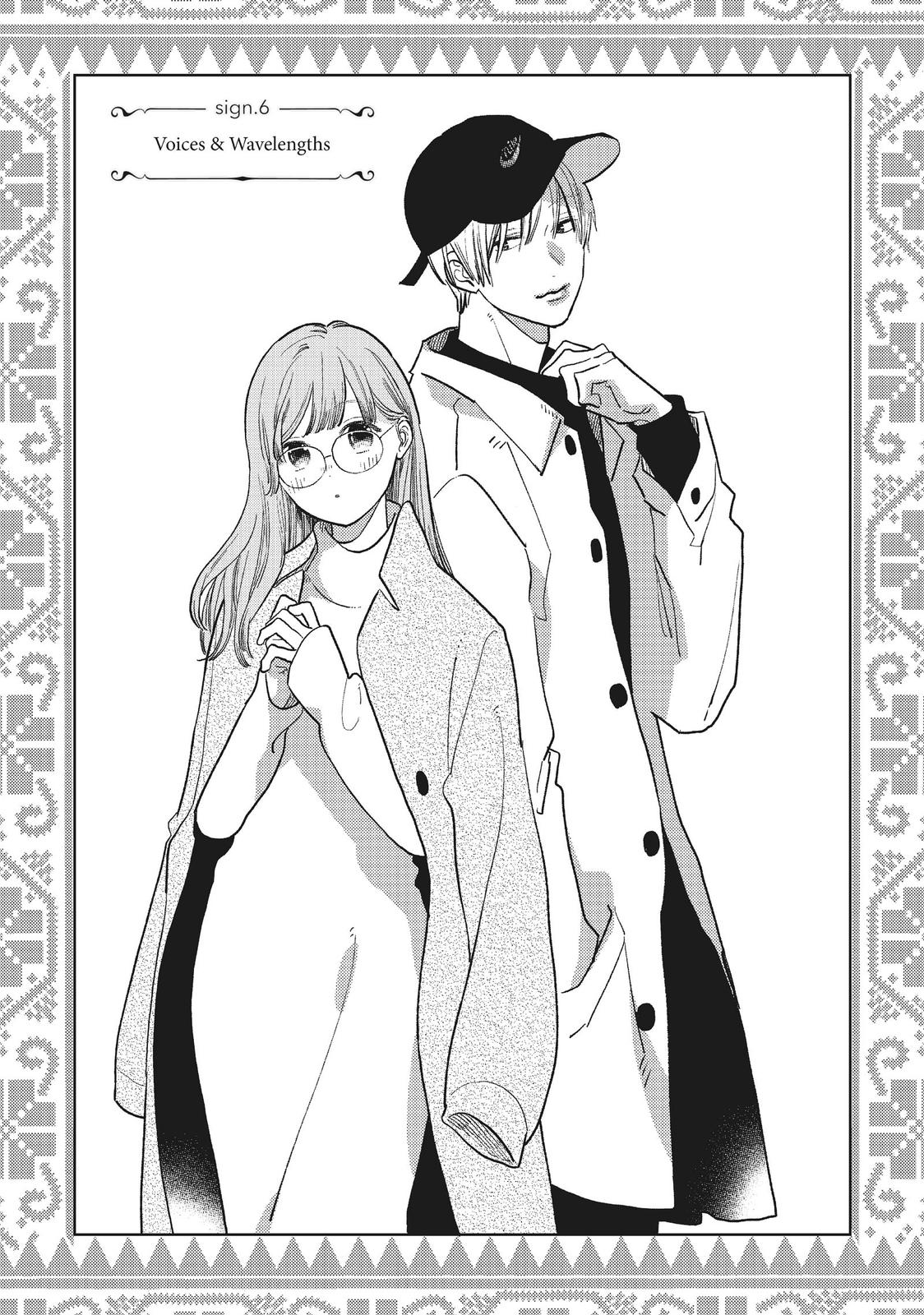 Read A Sign of Affection ENGLISH Manga Online