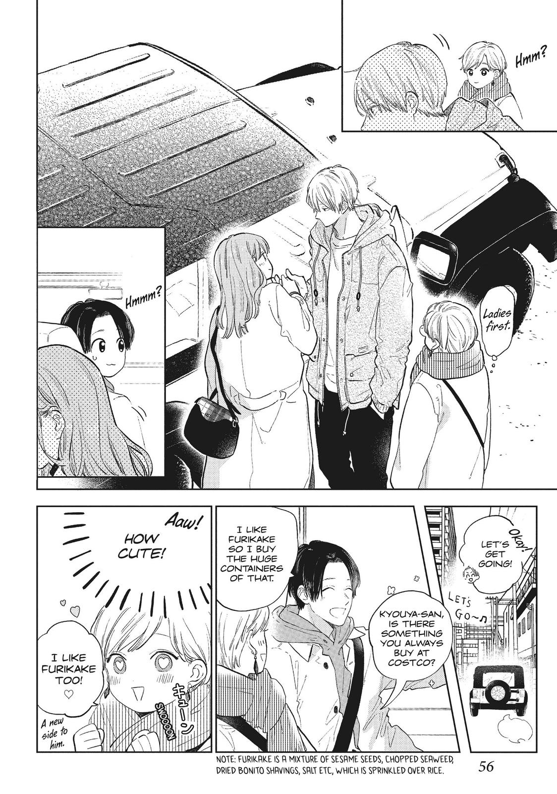 Read A Sign of Affection ENGLISH Manga Online