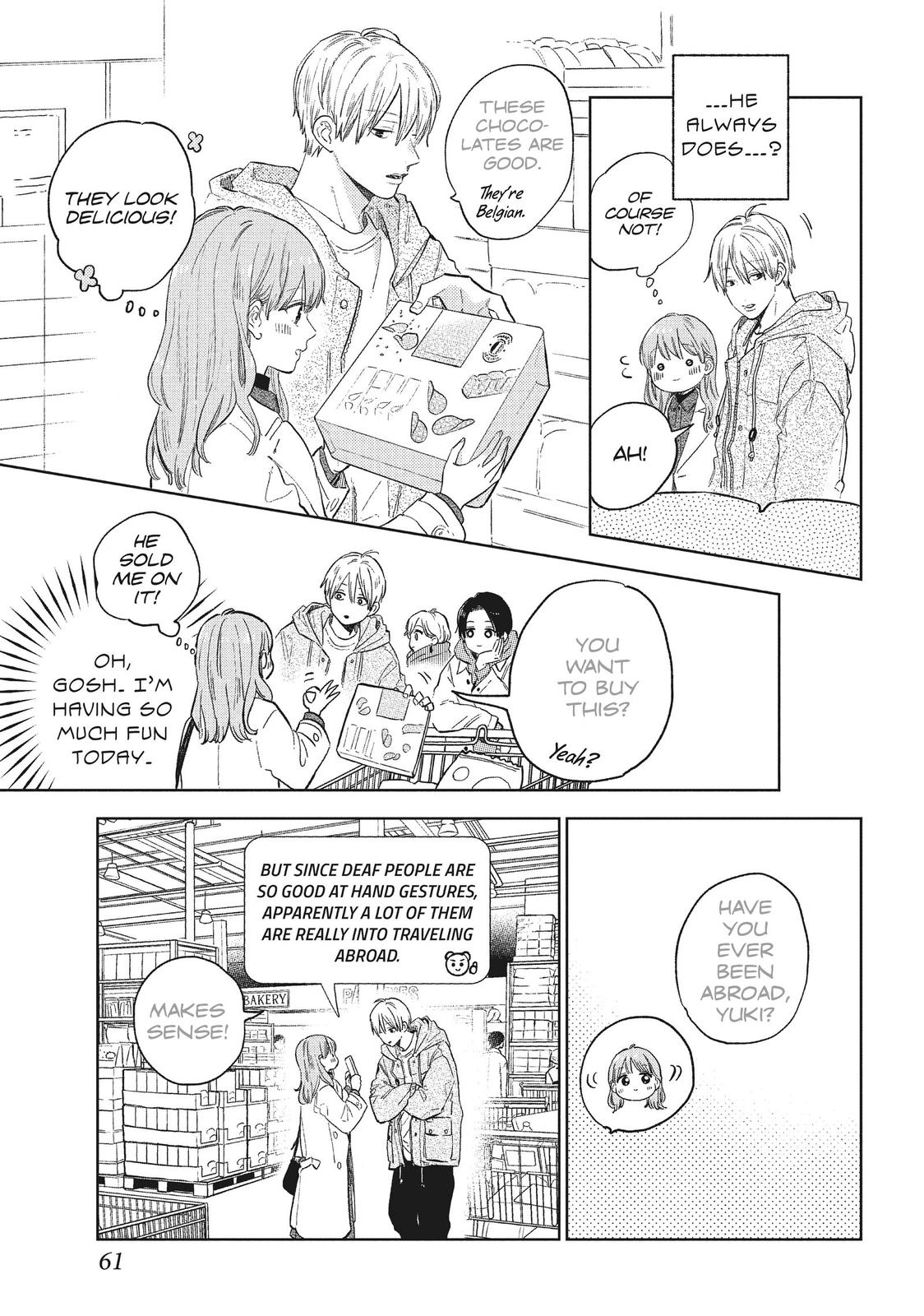 Read A Sign of Affection ENGLISH Manga Online