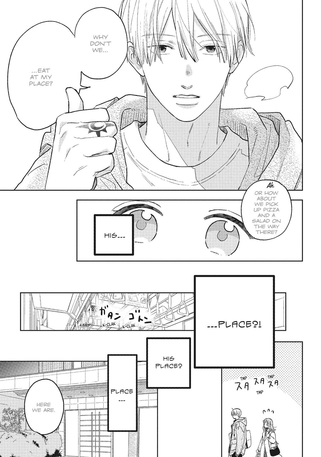 Read A Sign of Affection ENGLISH Manga Online