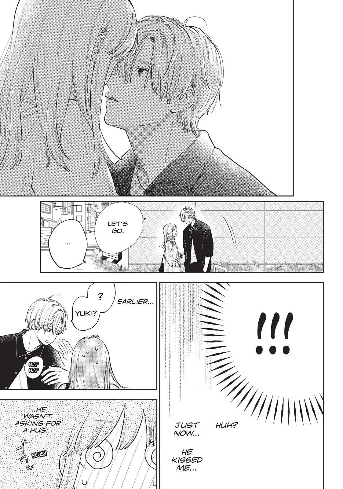Read A Sign of Affection ENGLISH Manga Online