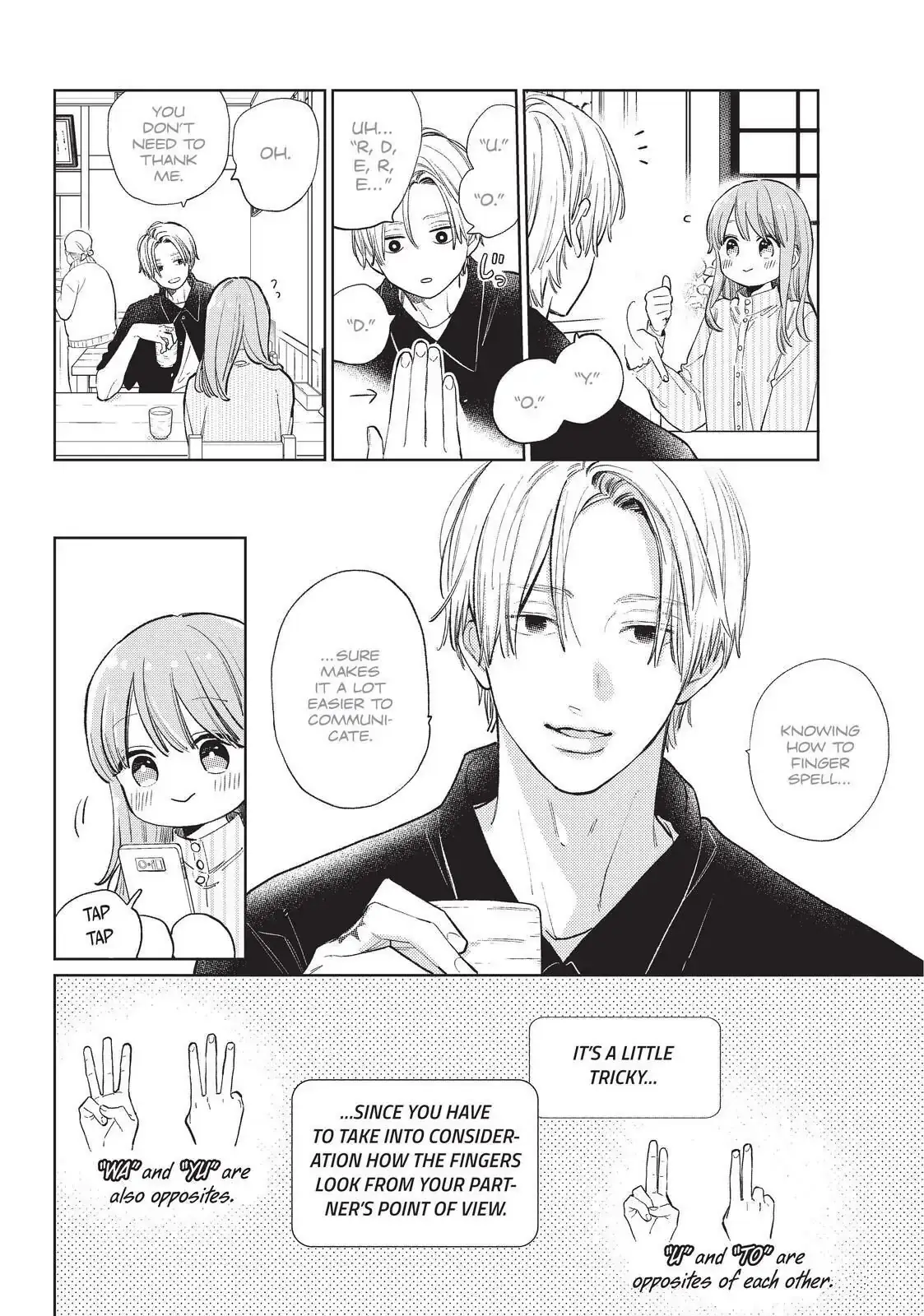 Read A Sign of Affection ENGLISH Manga Online