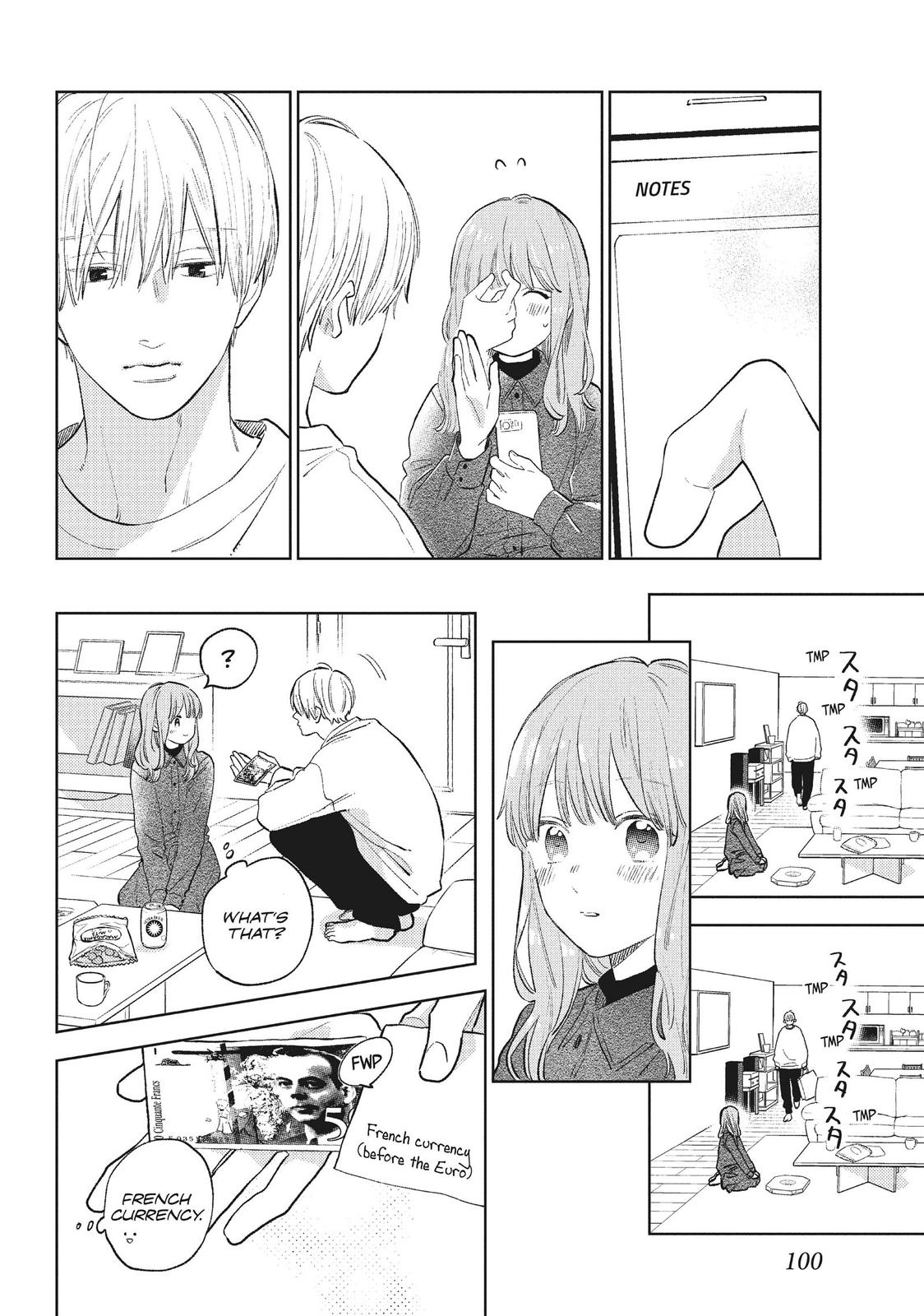 Read A Sign of Affection ENGLISH Manga Online
