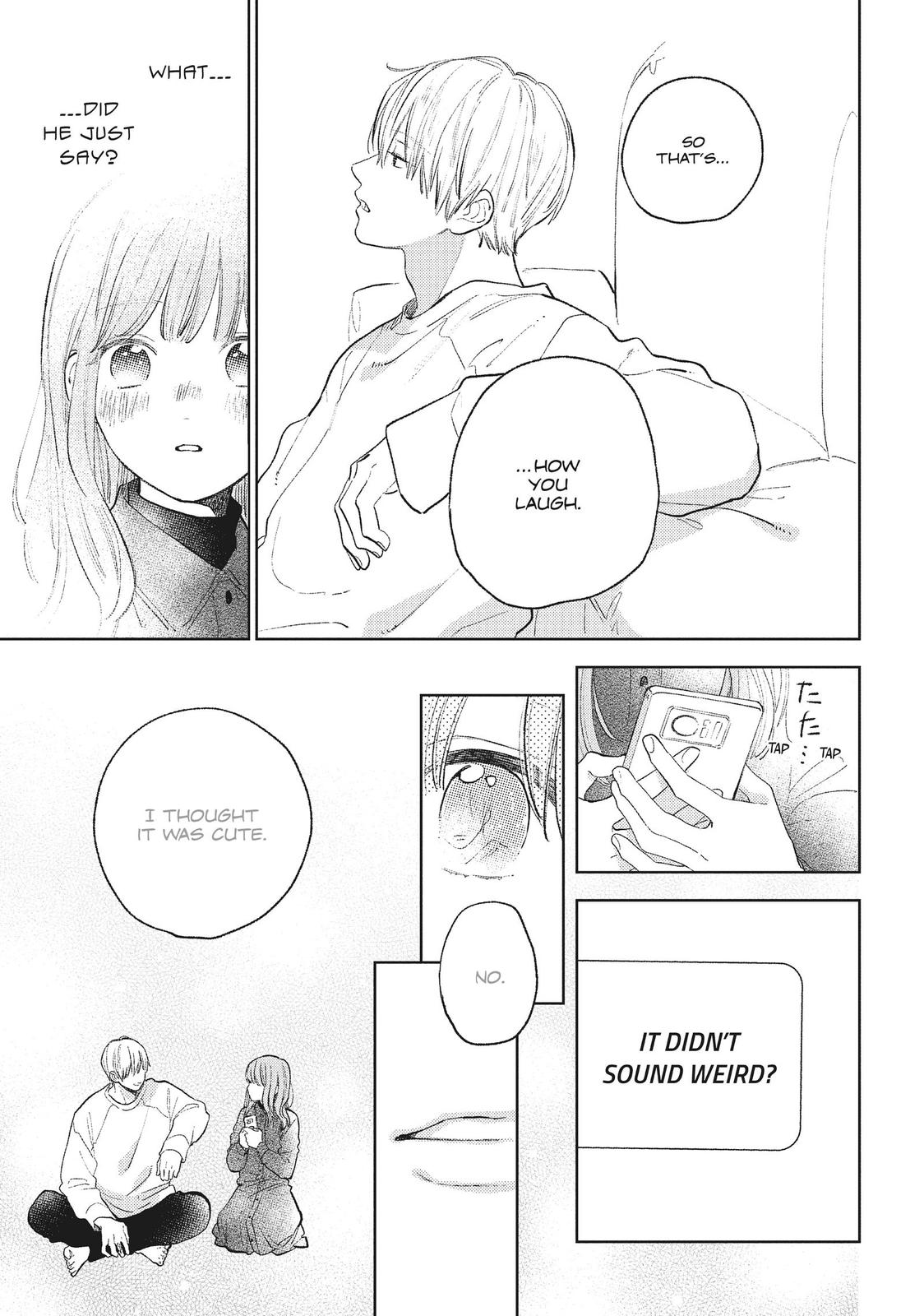Read A Sign of Affection ENGLISH Manga Online