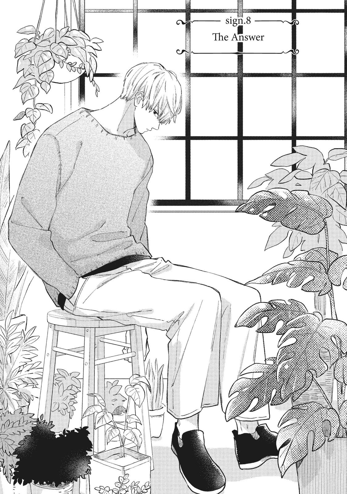 Read A Sign of Affection ENGLISH Manga Online