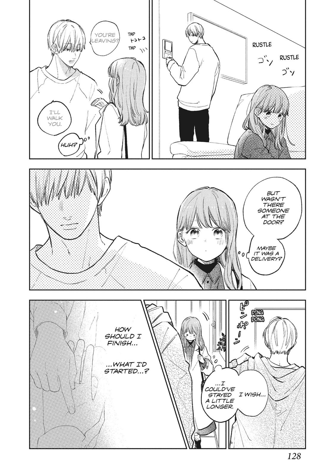 Read A Sign of Affection ENGLISH Manga Online