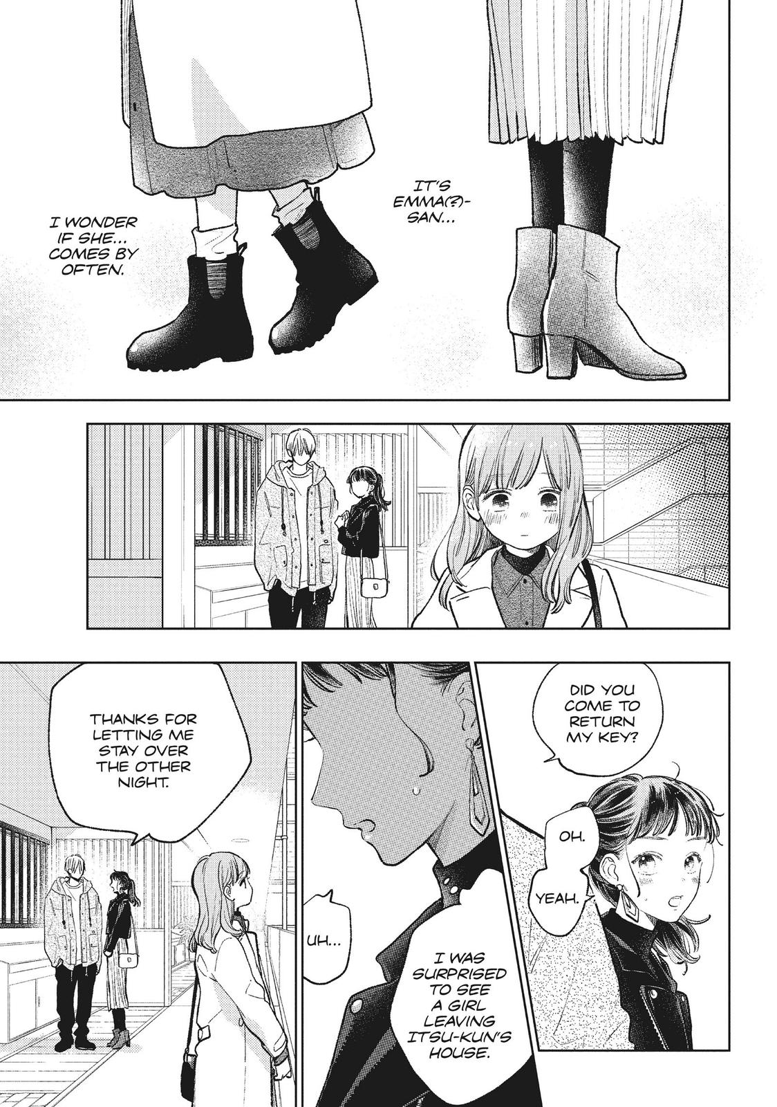 Read A Sign of Affection ENGLISH Manga Online