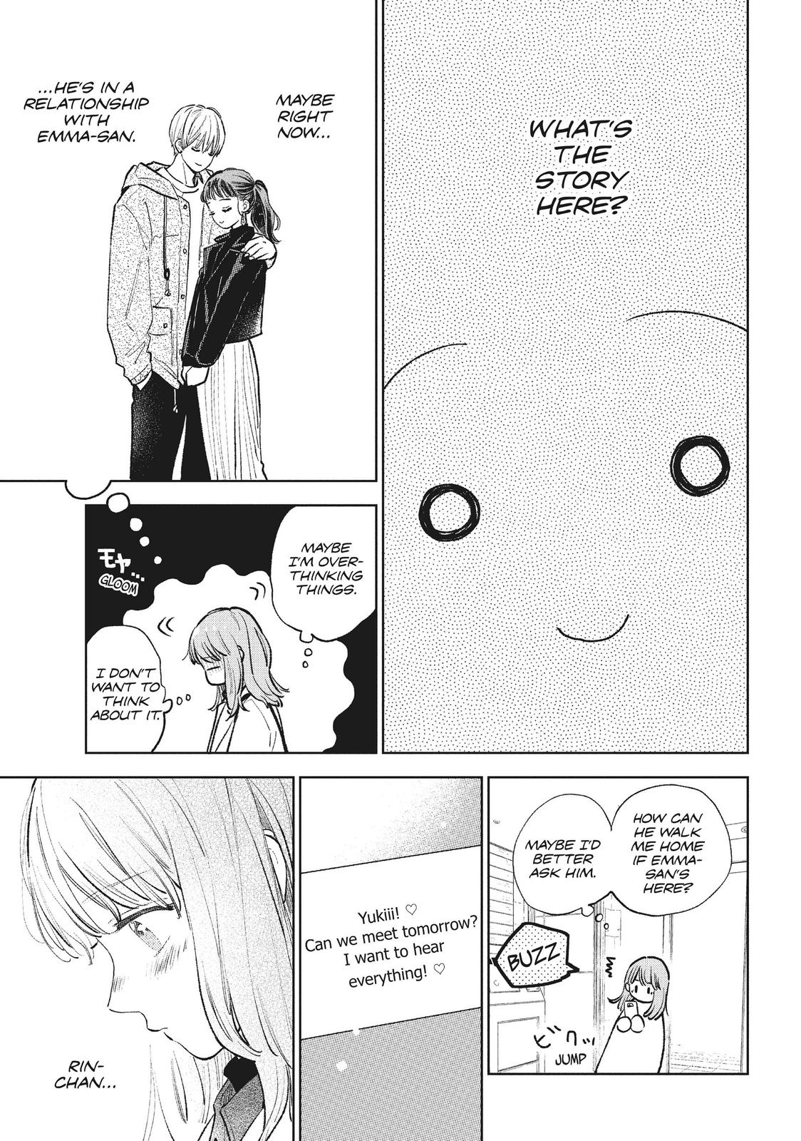 Read A Sign of Affection ENGLISH Manga Online