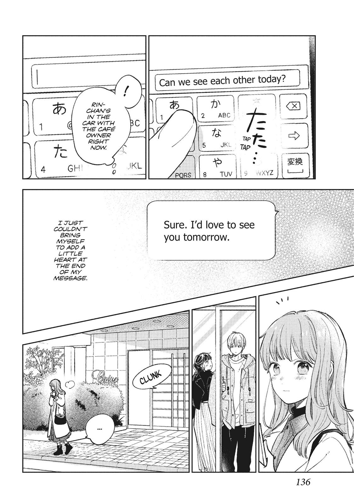 Read A Sign of Affection ENGLISH Manga Online