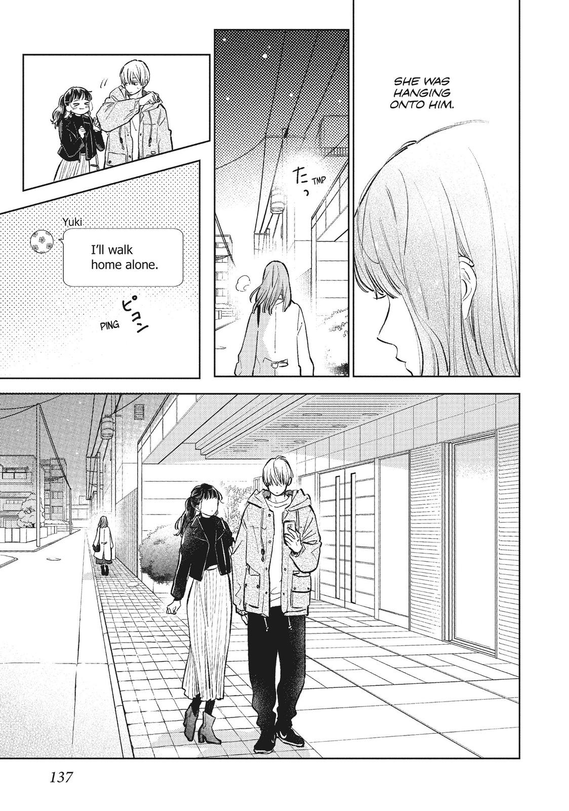 Read A Sign of Affection ENGLISH Manga Online
